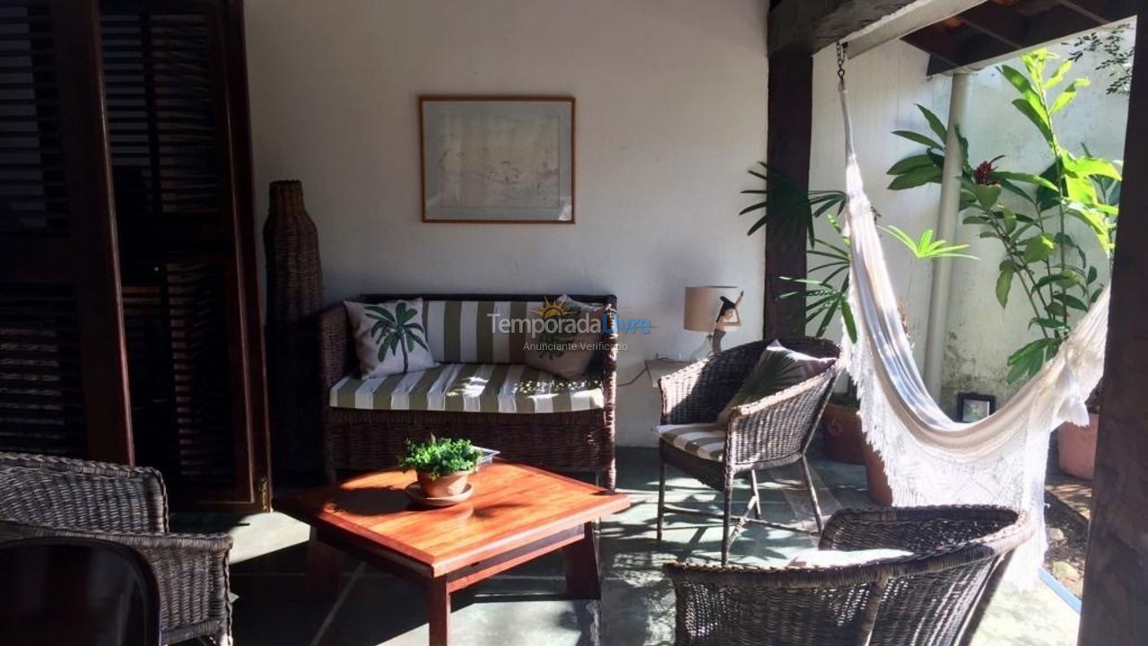 Casa para alquiler de vacaciones em São Sebastião (Barra do Una)