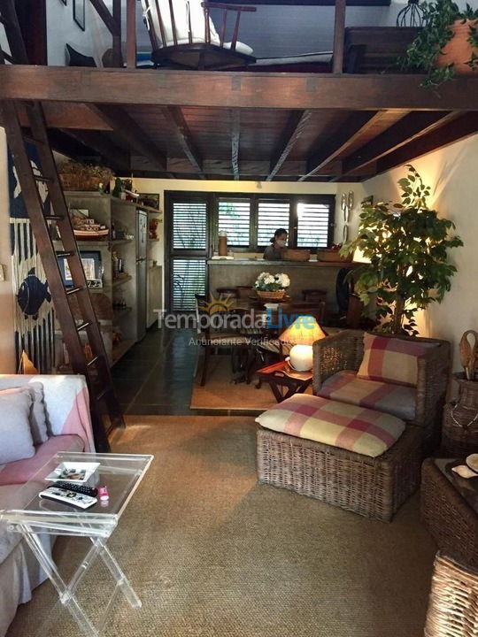 Casa para alquiler de vacaciones em São Sebastião (Barra do Una)