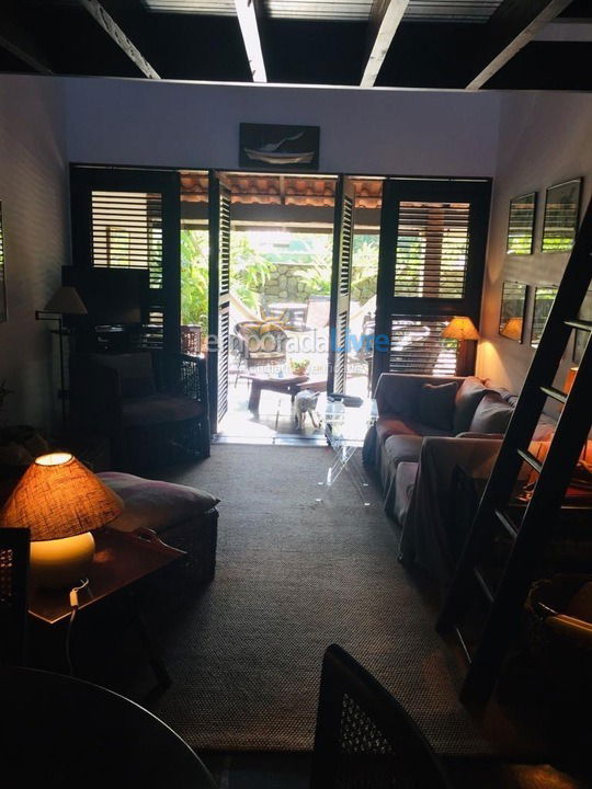 Casa para alquiler de vacaciones em São Sebastião (Barra do Una)