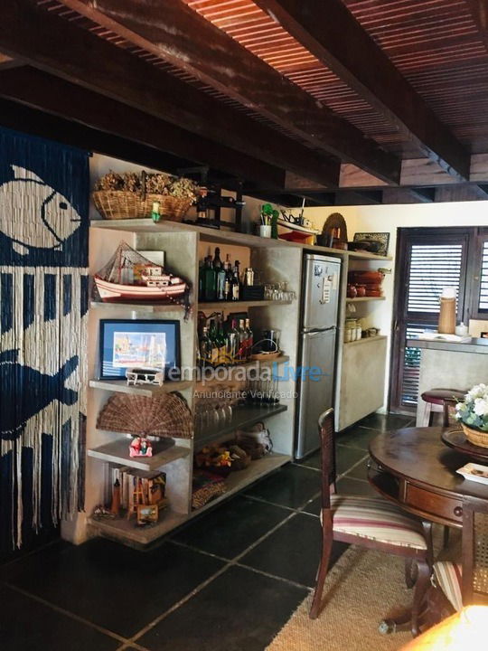 Casa para alquiler de vacaciones em São Sebastião (Barra do Una)
