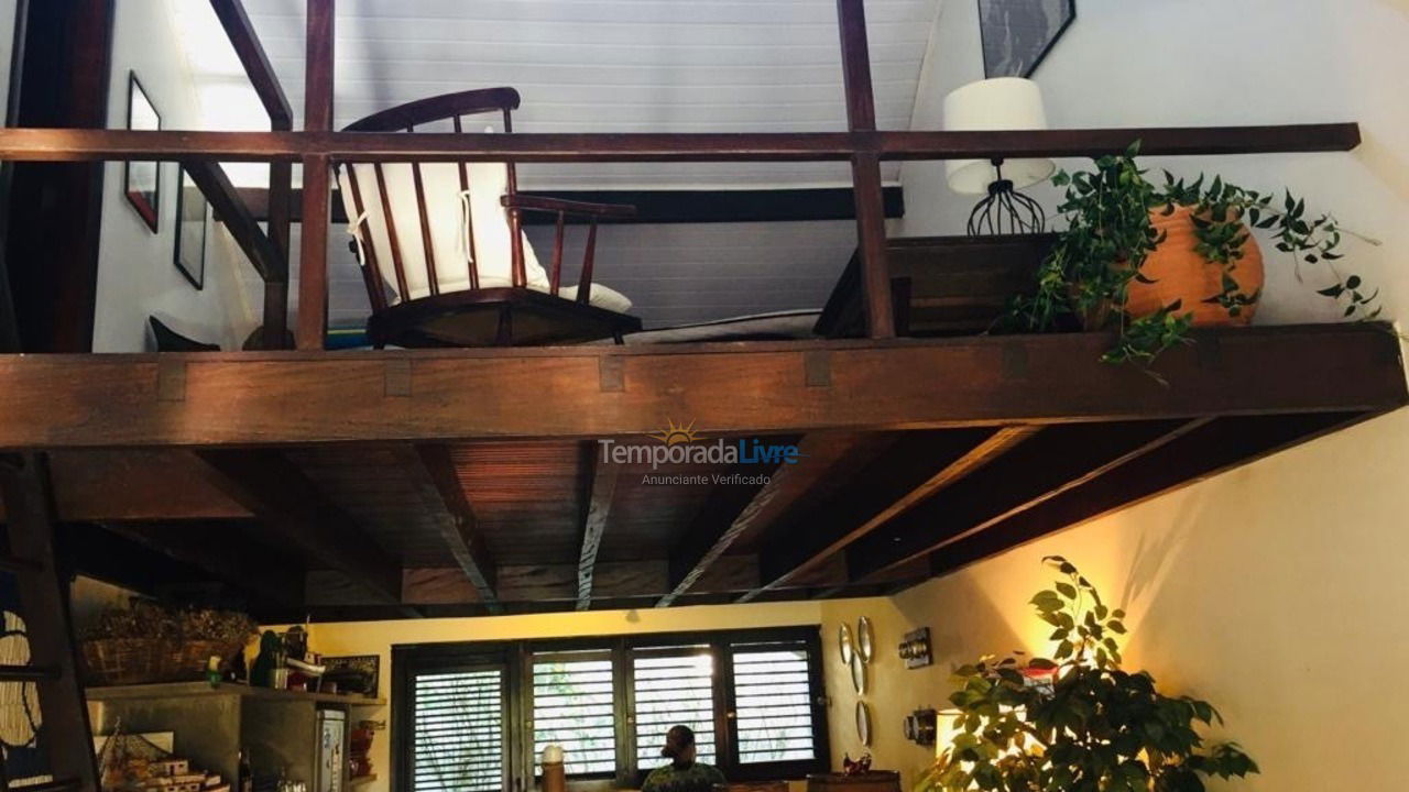 Casa para alquiler de vacaciones em São Sebastião (Barra do Una)