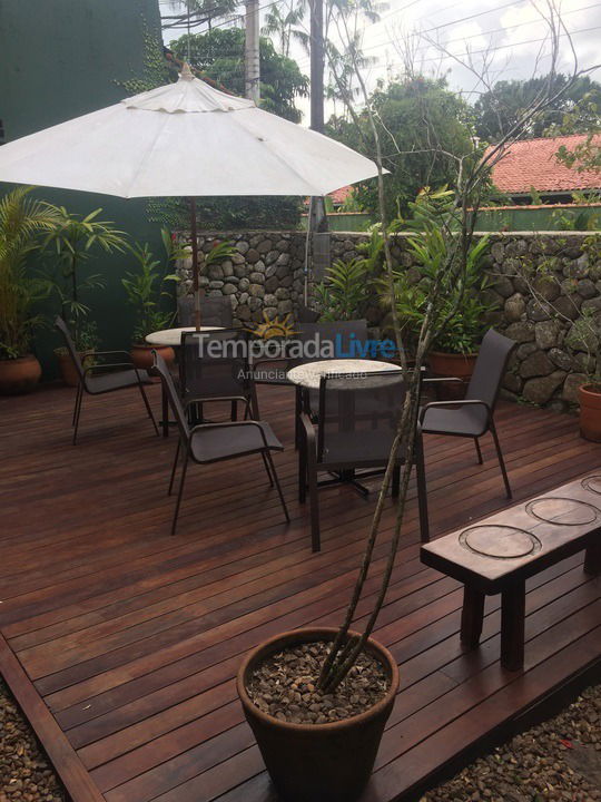Casa para alquiler de vacaciones em São Sebastião (Barra do Una)