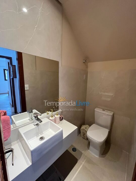 House for vacation rental in São Sebastião (Praia da Baleia)