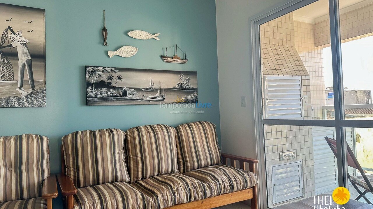 Apartment for vacation rental in Ubatuba (Praia Grande)