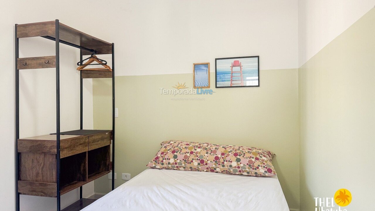 Apartment for vacation rental in Ubatuba (Praia Grande)