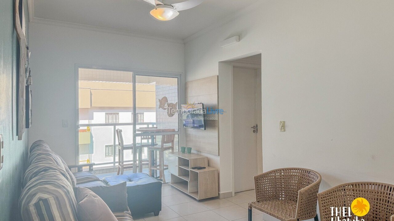 Apartment for vacation rental in Ubatuba (Praia Grande)