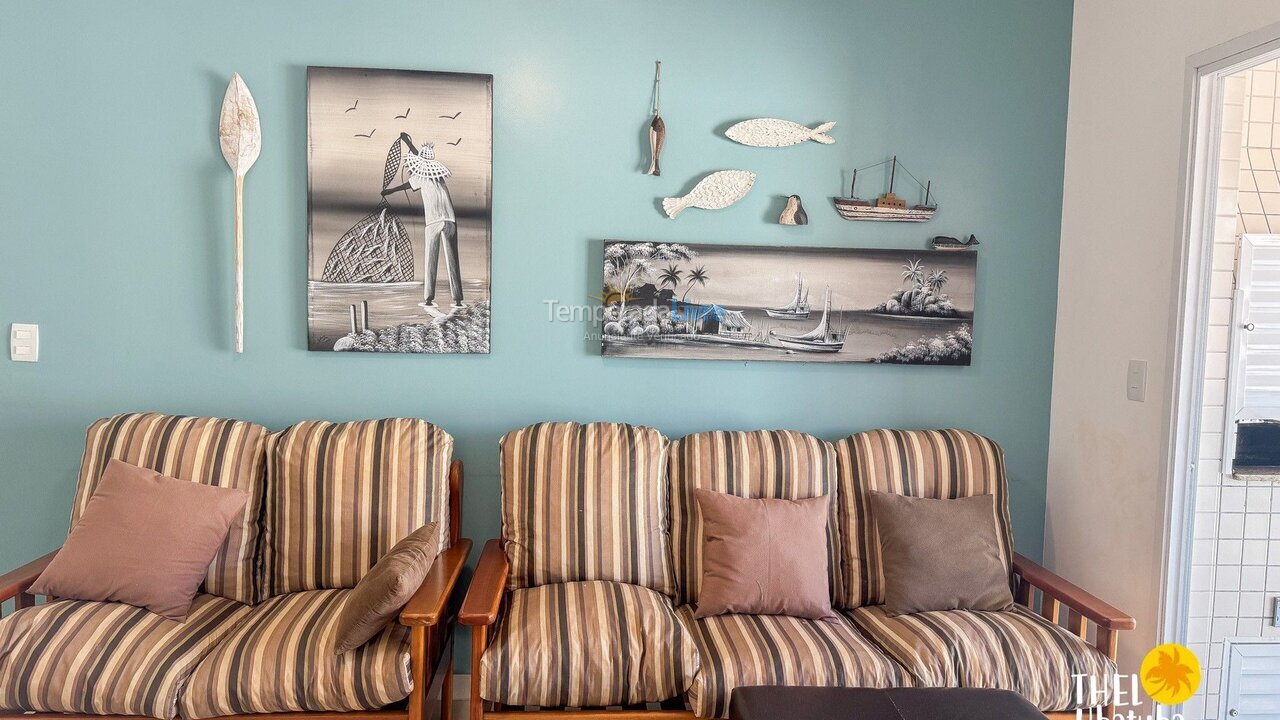 Apartment for vacation rental in Ubatuba (Praia Grande)