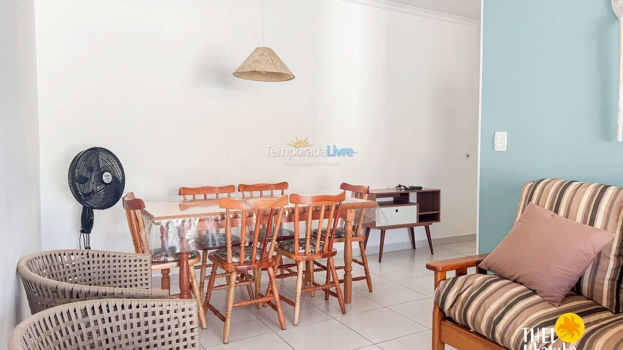 Apartment for vacation rental in Ubatuba (Praia Grande)