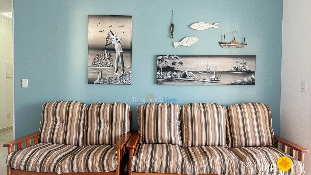 Apartment for vacation rental in Ubatuba (Praia Grande)