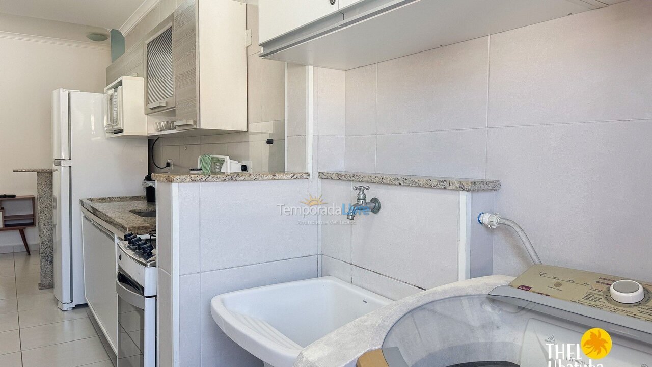 Apartment for vacation rental in Ubatuba (Praia Grande)