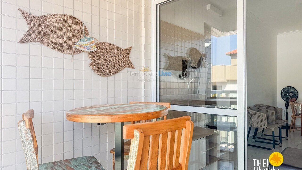 Apartment for vacation rental in Ubatuba (Praia Grande)