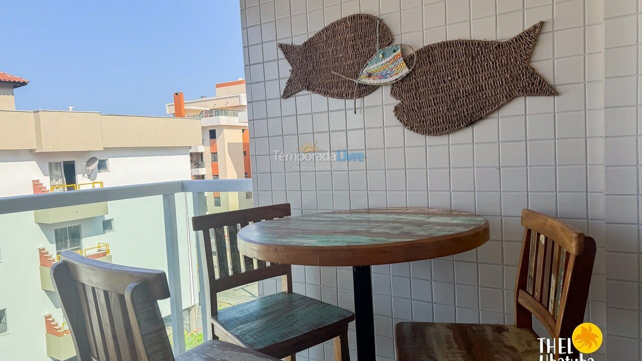 Apartment for vacation rental in Ubatuba (Praia Grande)