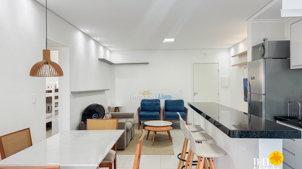 Apartamento para aluguel de temporada em Ubatuba (Itaguá)