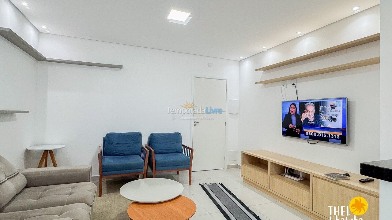 Apartamento para aluguel de temporada em Ubatuba (Itaguá)