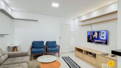 Thel Ubatuba - Apto 36, A3 Cedro - Itaguá