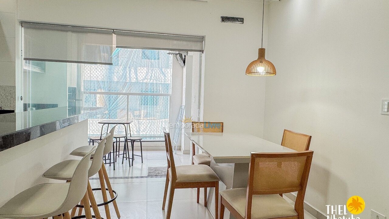 Apartamento para aluguel de temporada em Ubatuba (Itaguá)
