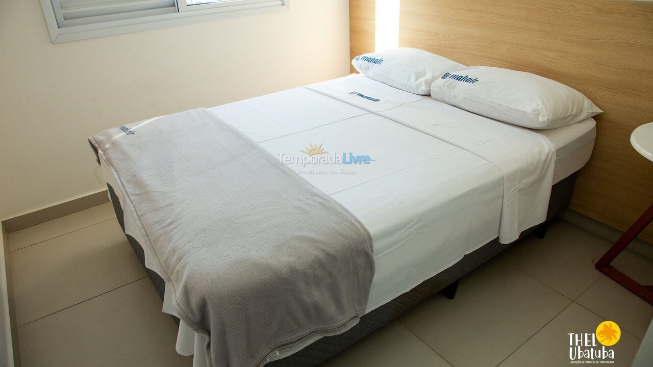 Apartamento para aluguel de temporada em Ubatuba (Itaguá)