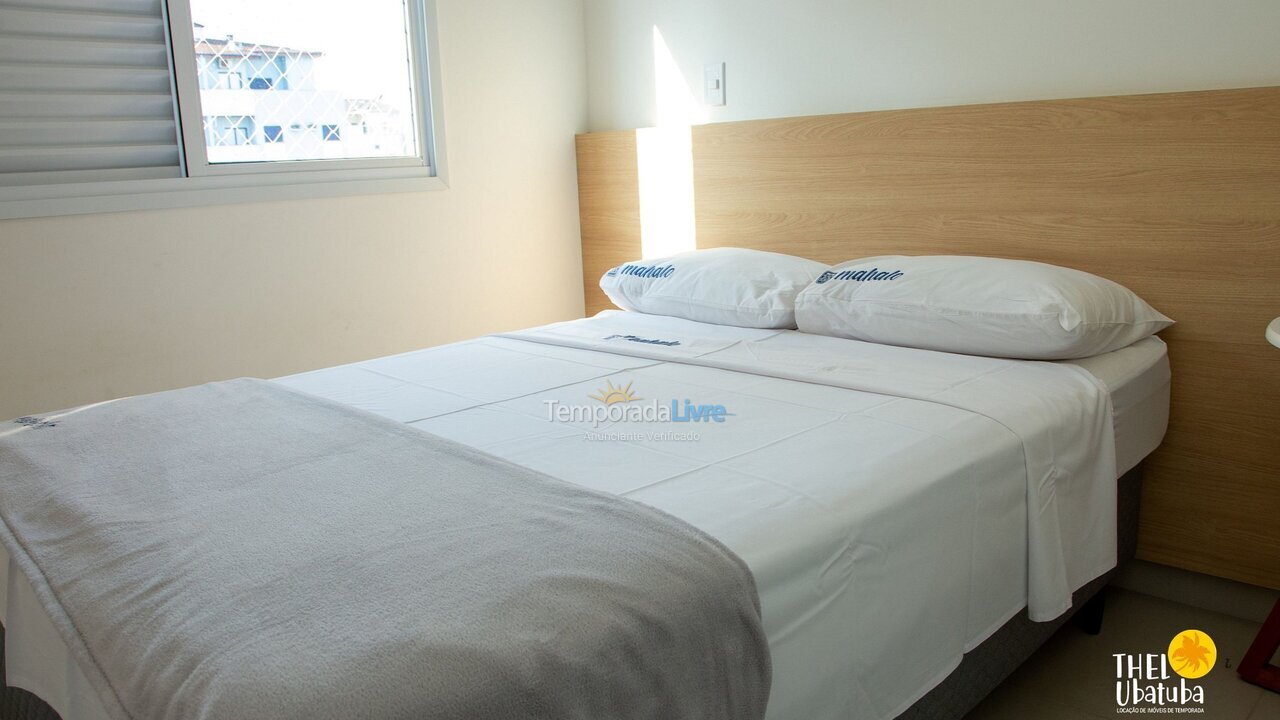Apartamento para aluguel de temporada em Ubatuba (Itaguá)