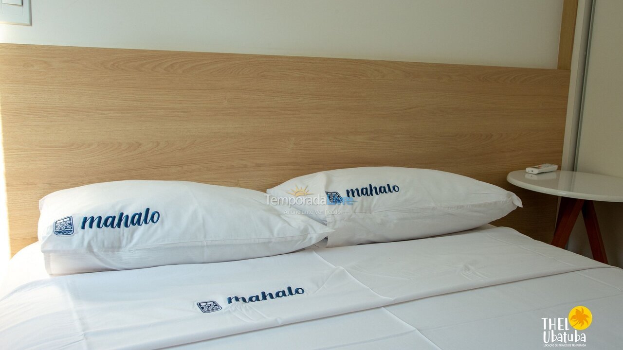 Apartamento para aluguel de temporada em Ubatuba (Itaguá)