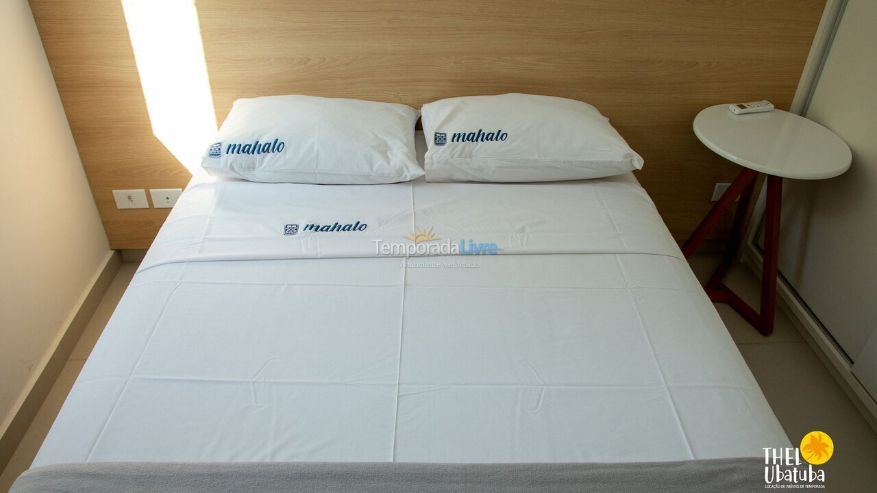 Apartamento para aluguel de temporada em Ubatuba (Itaguá)