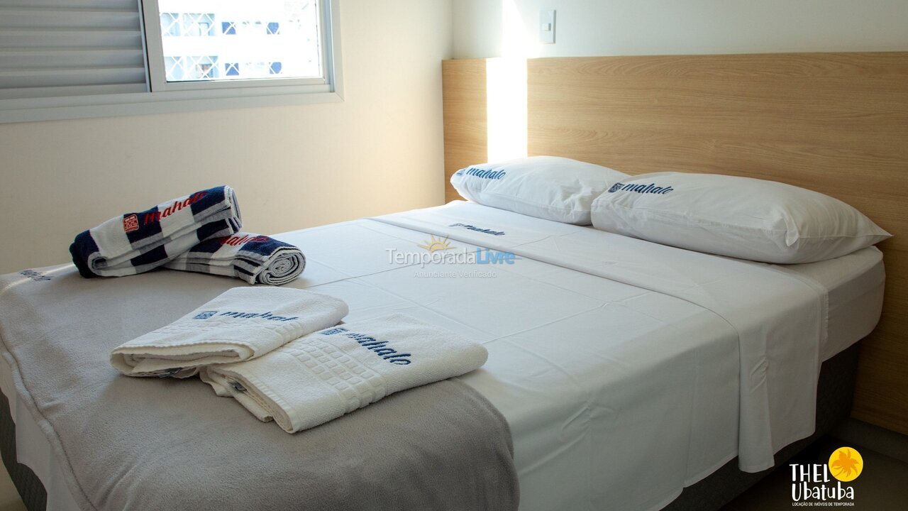 Apartamento para aluguel de temporada em Ubatuba (Itaguá)