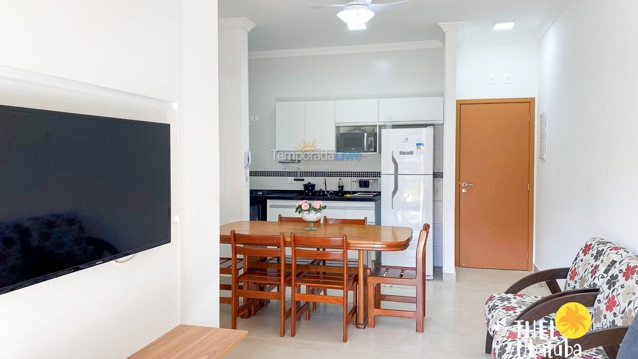 Apartamento para aluguel de temporada em Ubatuba (Toninhas)