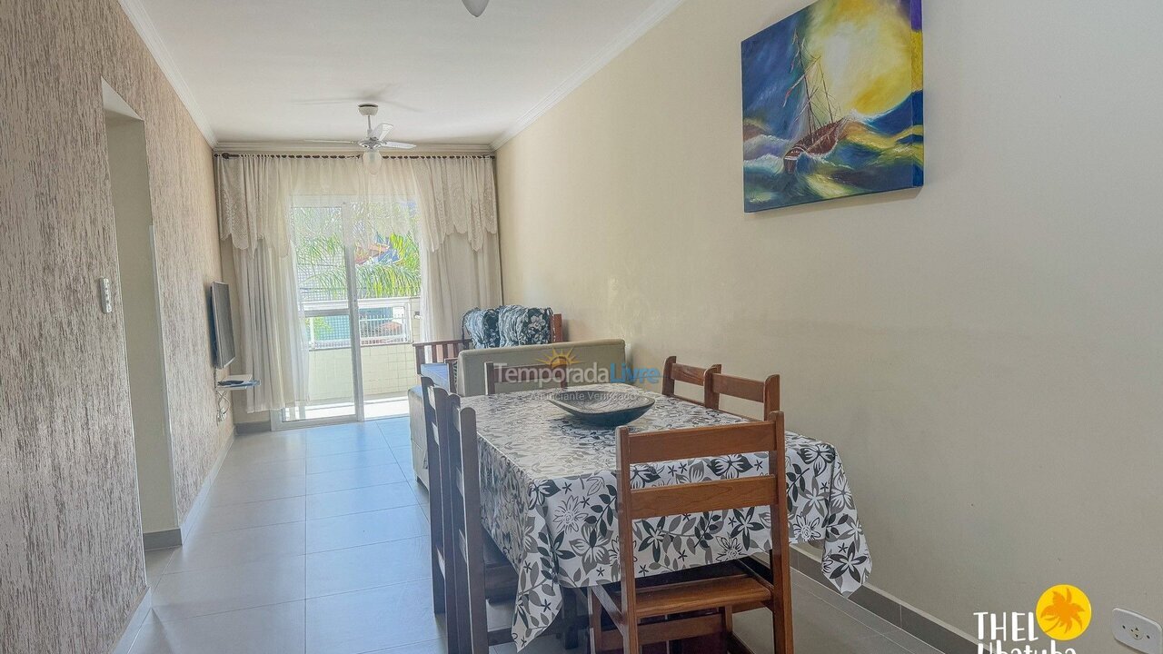 Apartamento para alquiler de vacaciones em Ubatuba (Praia Grande)