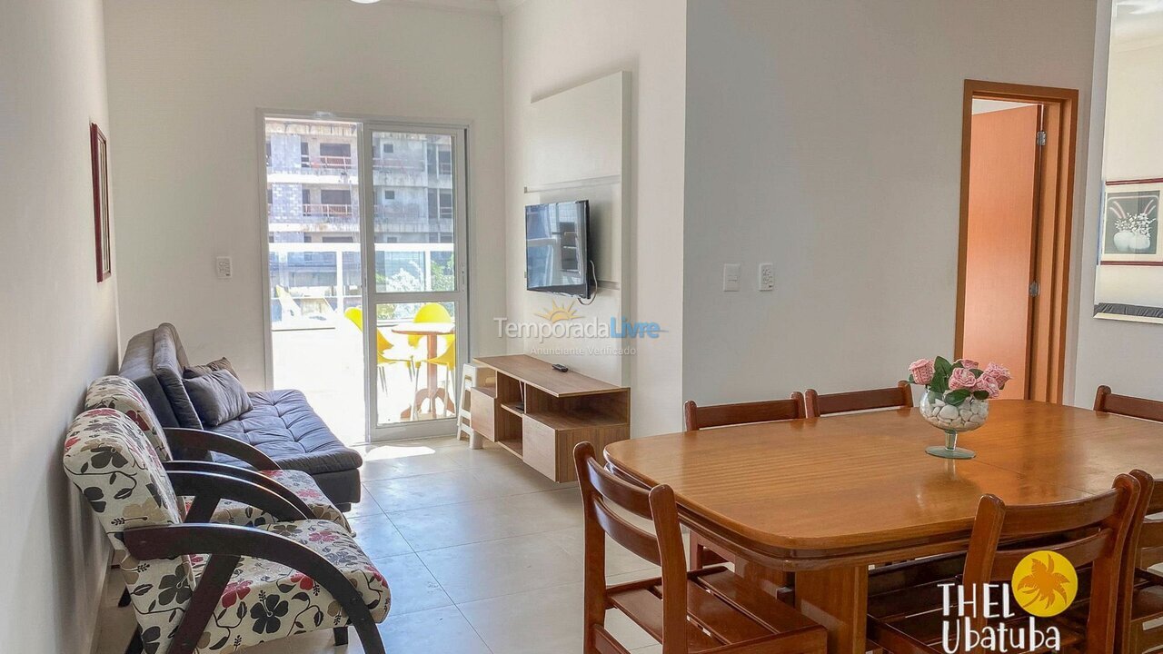 Apartamento para aluguel de temporada em Ubatuba (Toninhas)