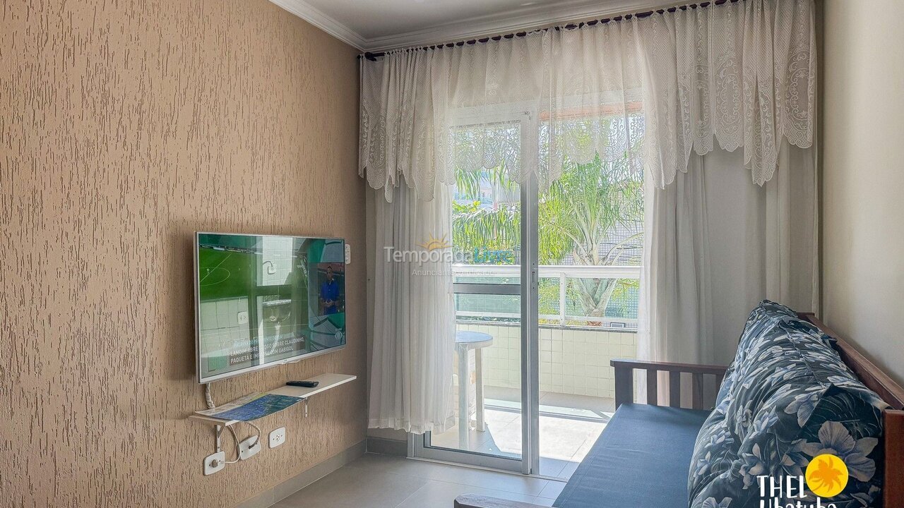 Apartamento para alquiler de vacaciones em Ubatuba (Praia Grande)