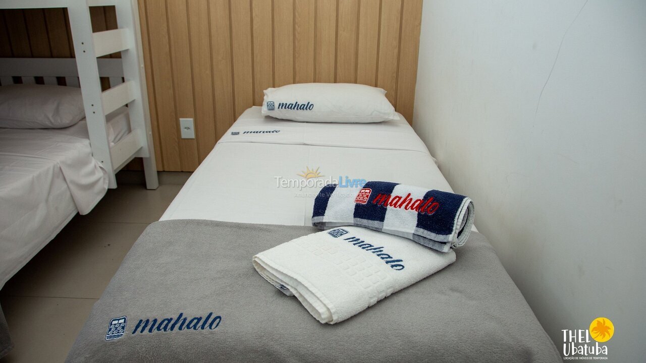 Apartamento para aluguel de temporada em Ubatuba (Itaguá)