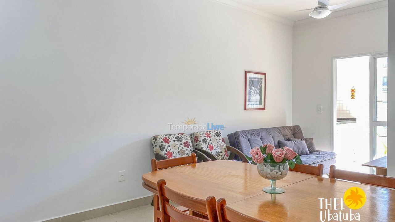 Apartamento para aluguel de temporada em Ubatuba (Toninhas)