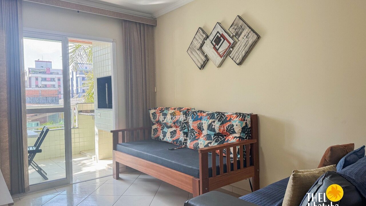 Apartment for vacation rental in Ubatuba (Praia Grande)