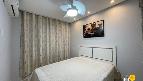 Thel Ubatuba - Praia Grande - Cond Saint Barth 36/C