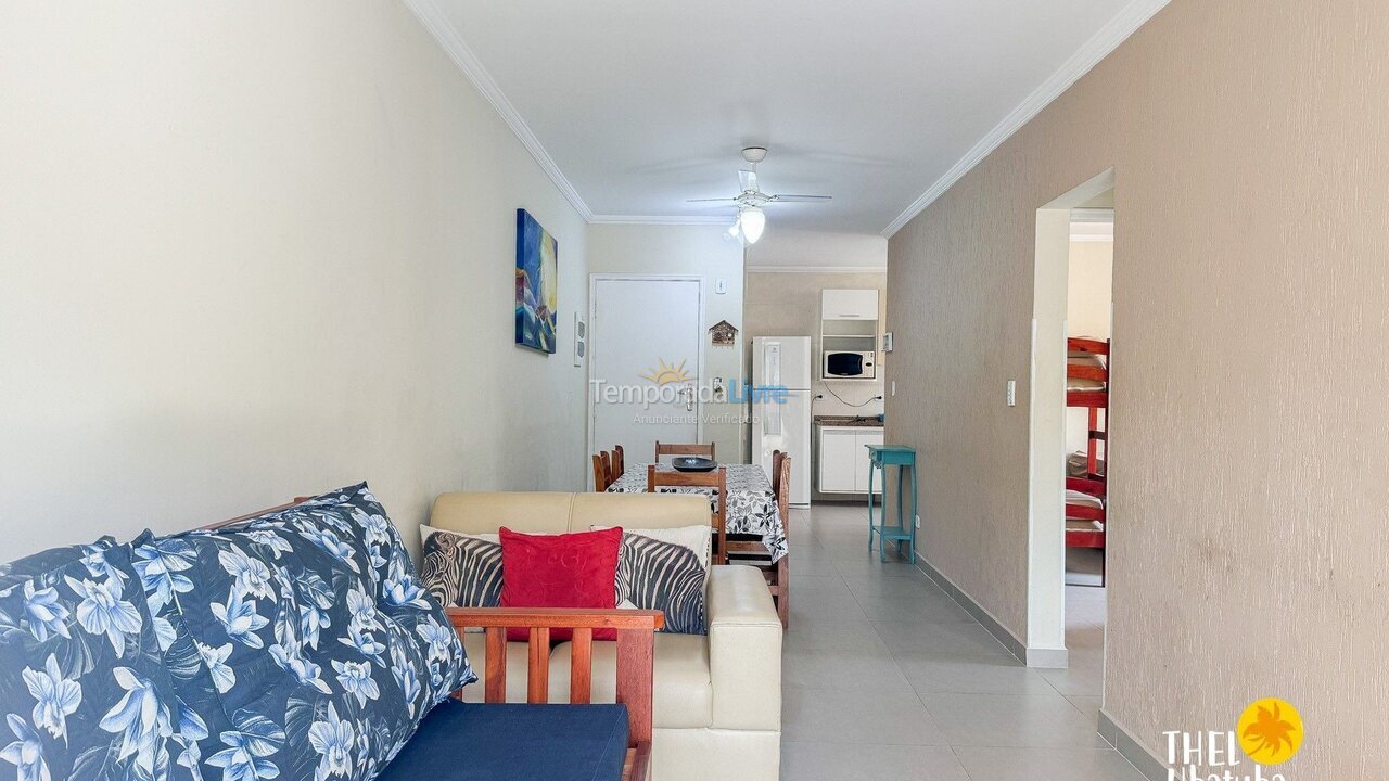 Apartamento para alquiler de vacaciones em Ubatuba (Praia Grande)