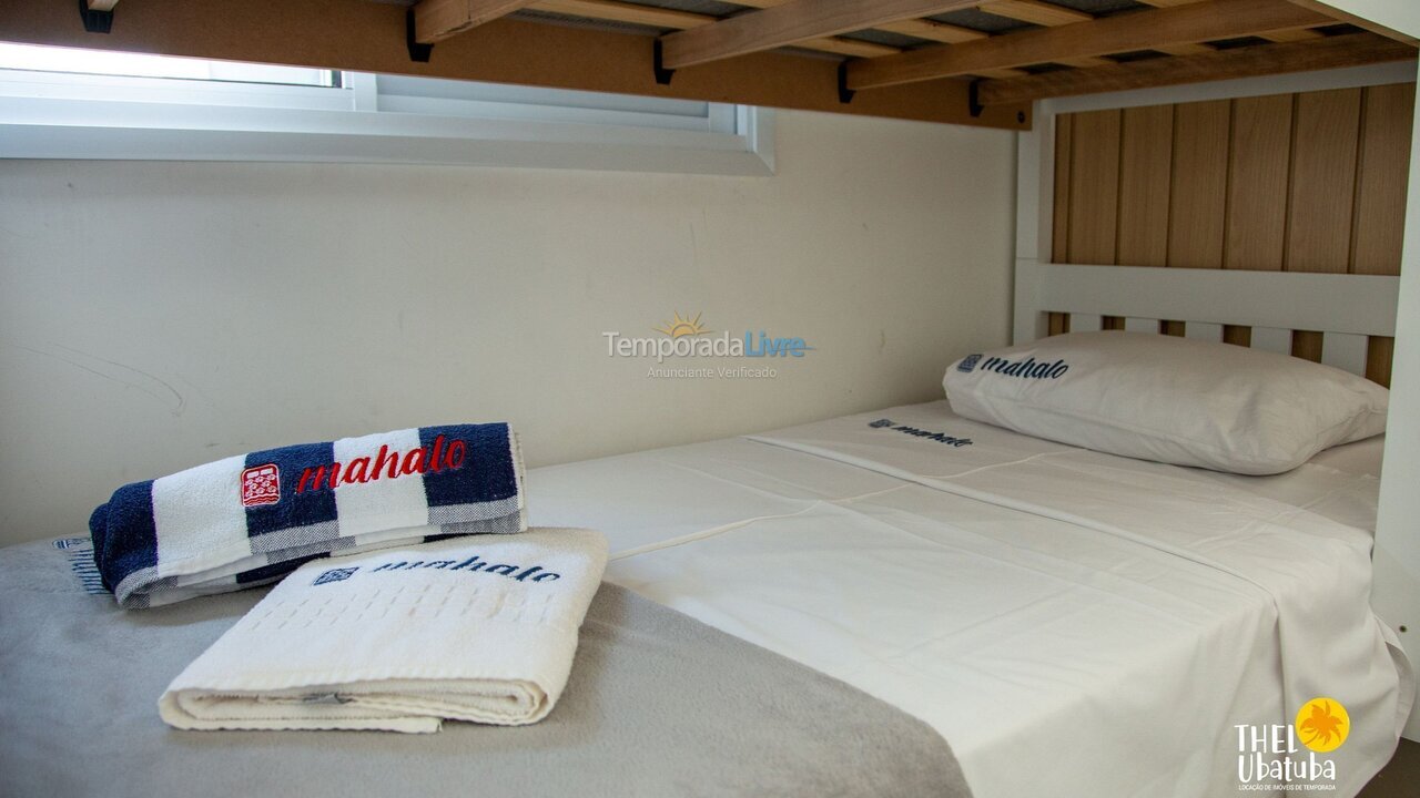 Apartamento para aluguel de temporada em Ubatuba (Itaguá)