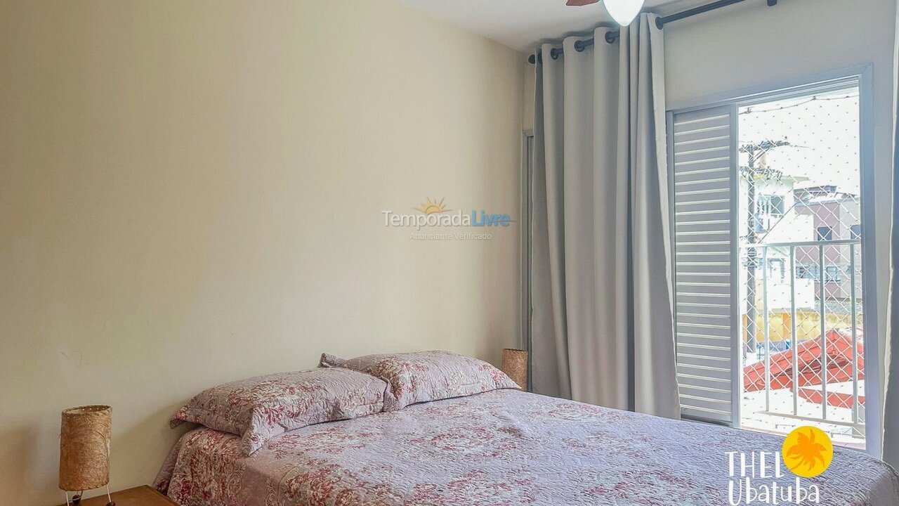 Apartamento para aluguel de temporada em Ubatuba (Itaguá)
