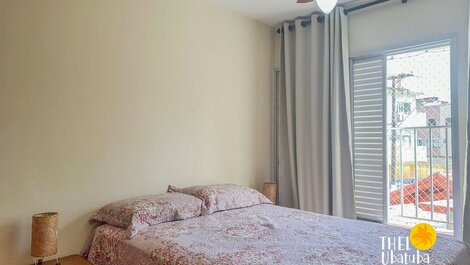 Thel Ubatuba - Apto 13/B, Miramar - Itaguá