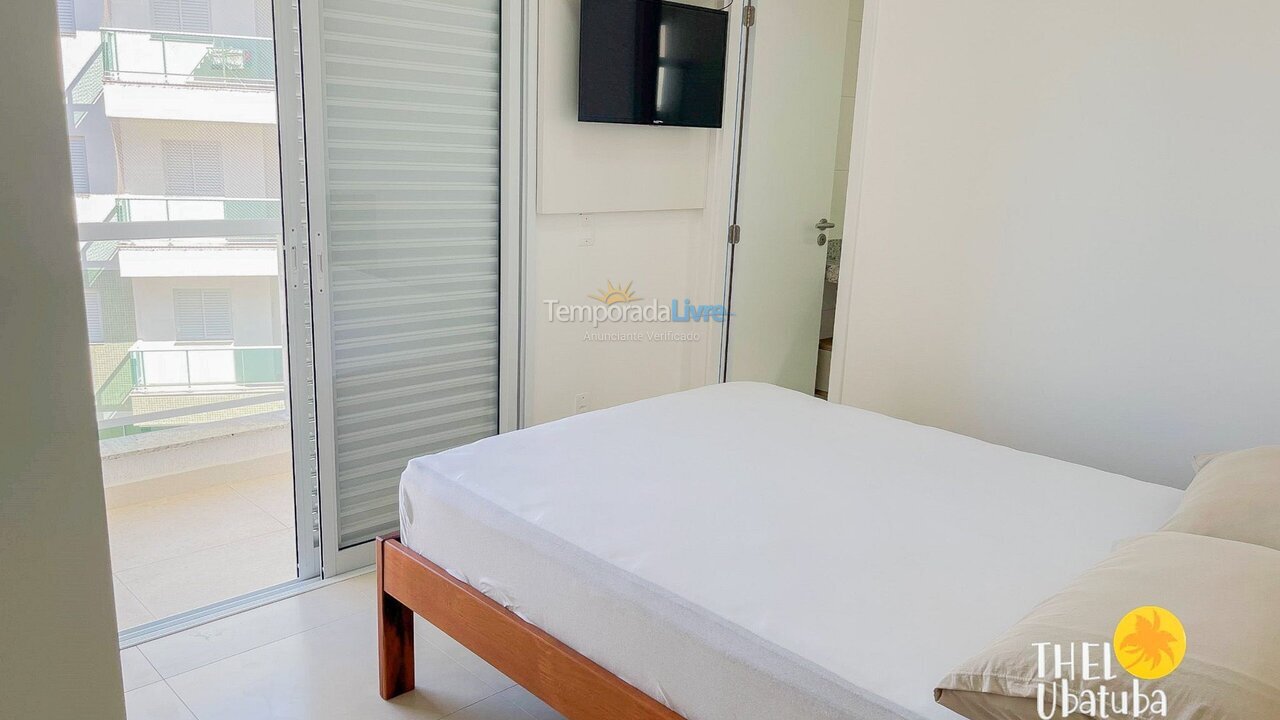 Apartment for vacation rental in Ubatuba (Praia Grande)