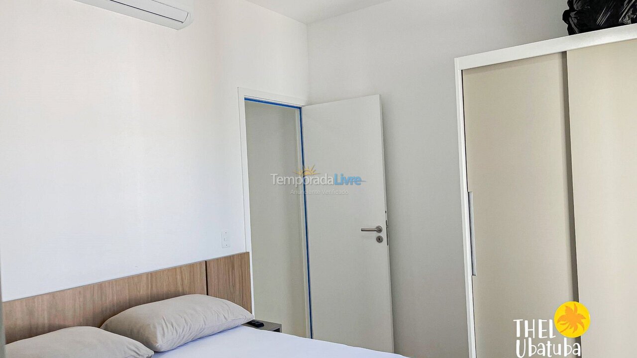 Apartment for vacation rental in Ubatuba (Praia Grande)