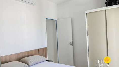 Thel Ubatuba - Apto Novinho Saint Barth 35/C
