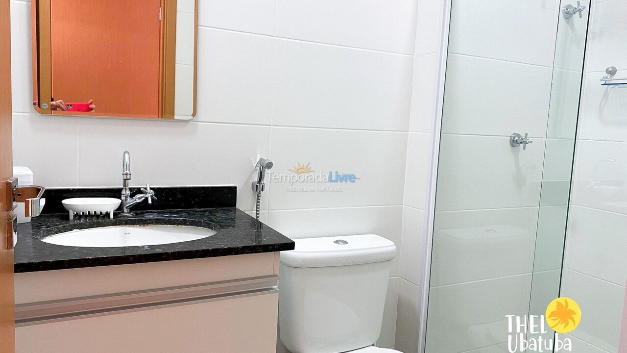 Apartamento para aluguel de temporada em Ubatuba (Toninhas)