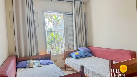 Thel Ubatuba - Apto 13/B, Miramar - Itaguá