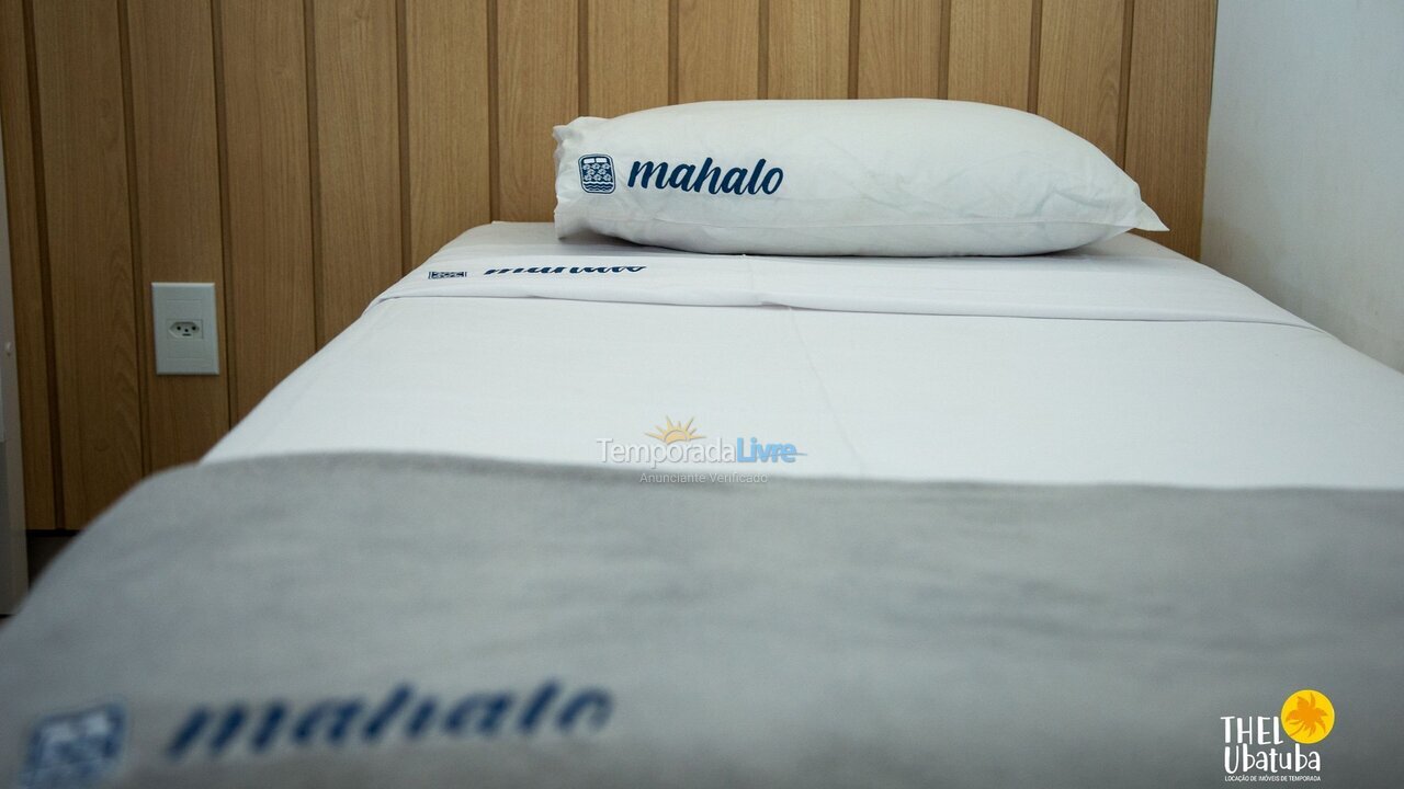 Apartamento para aluguel de temporada em Ubatuba (Itaguá)