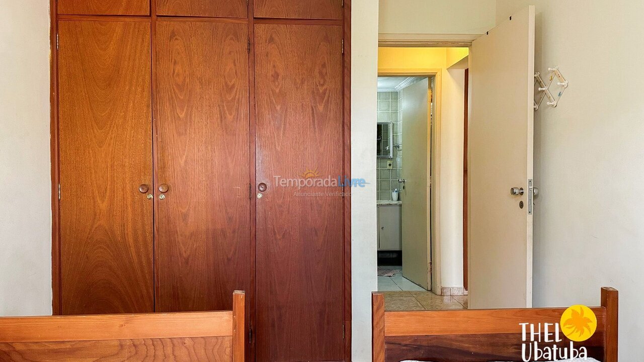 Apartamento para aluguel de temporada em Ubatuba (Itaguá)