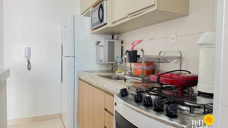 Thel Ubatuba - Apto Novinho Saint Barth 35/C