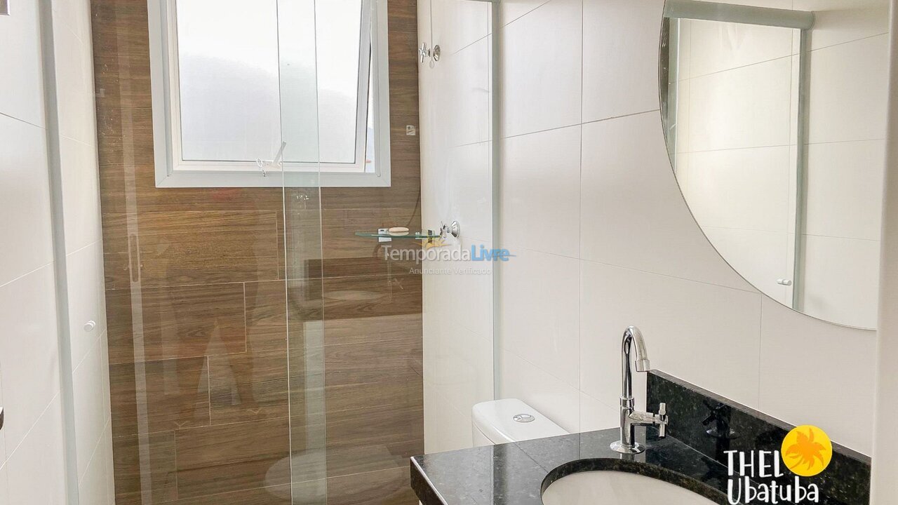 Apartamento para aluguel de temporada em Ubatuba (Itaguá)