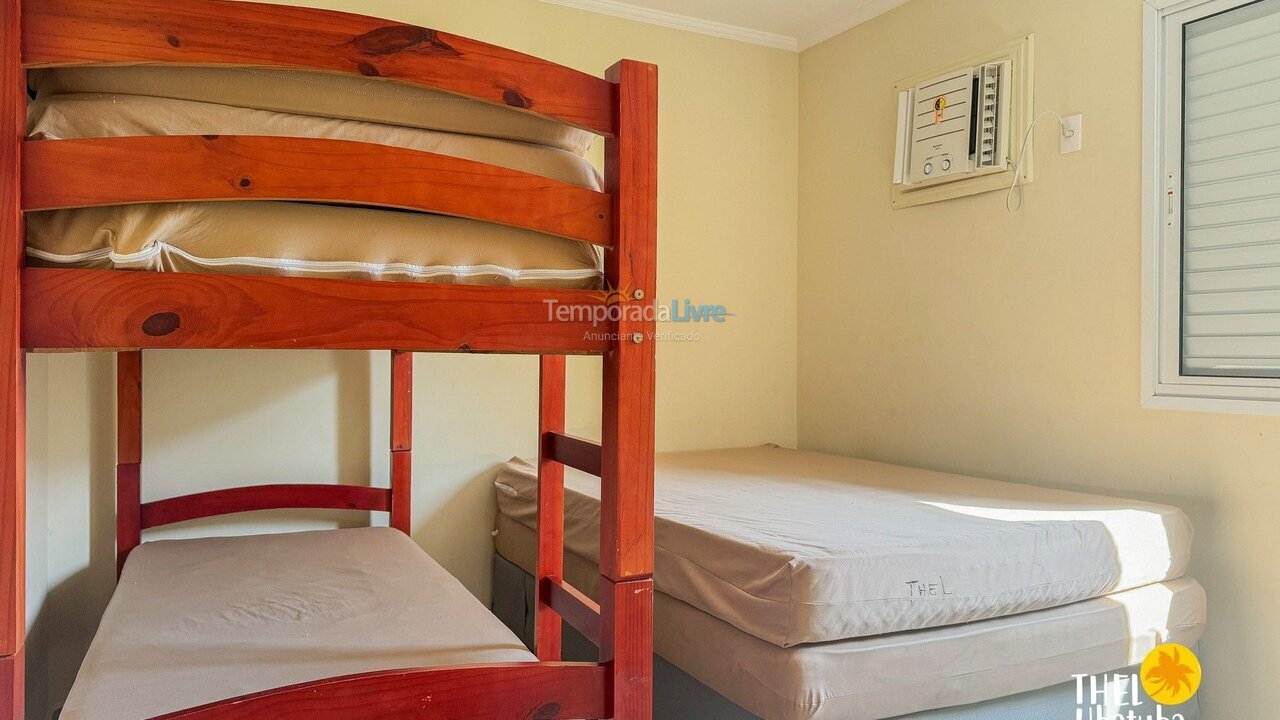 Apartamento para alquiler de vacaciones em Ubatuba (Praia Grande)
