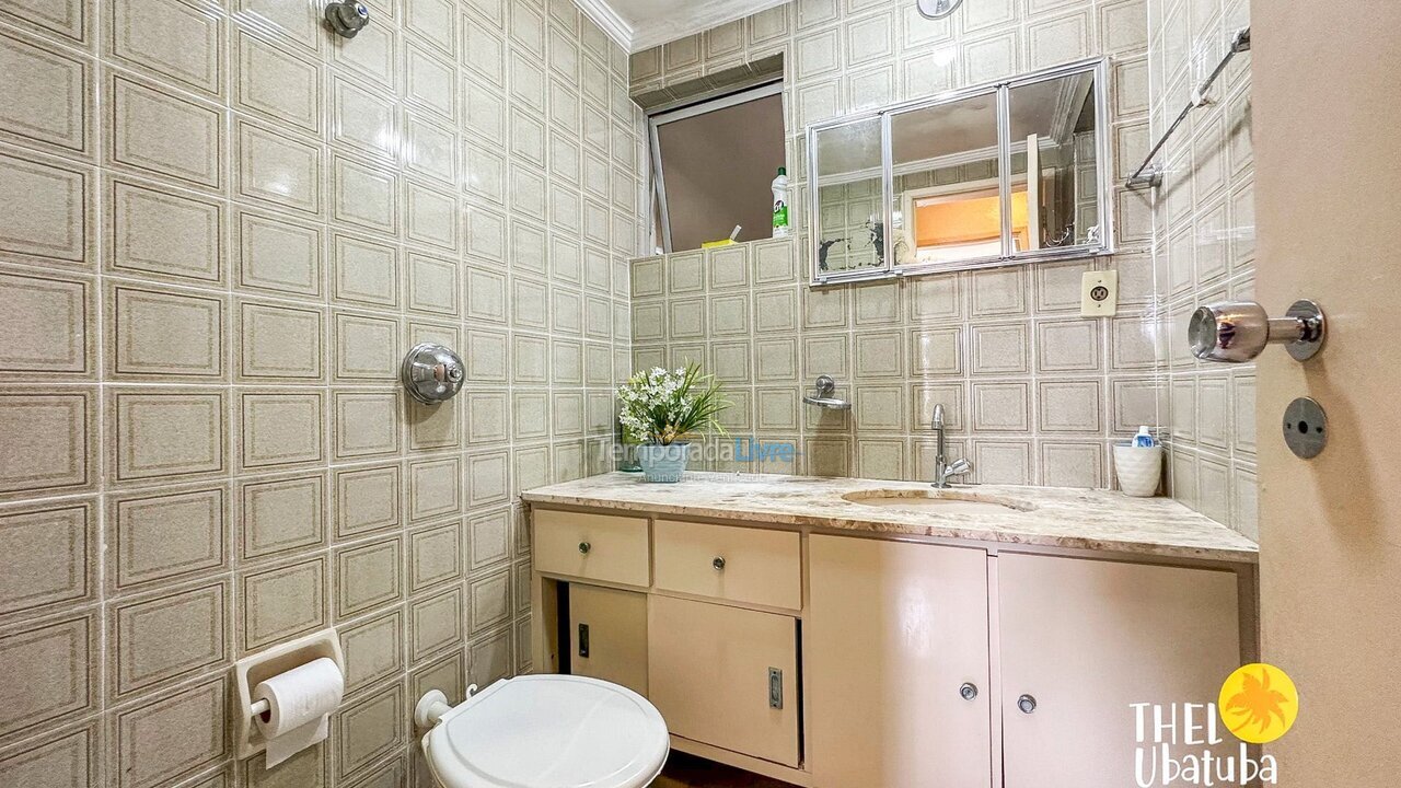 Apartamento para aluguel de temporada em Ubatuba (Itaguá)