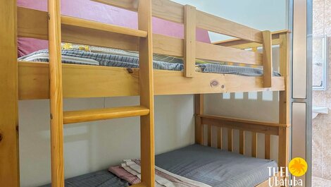 Thel Ubatuba - Apto 13/B, Miramar - Itaguá