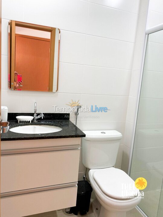 Apartamento para aluguel de temporada em Ubatuba (Toninhas)